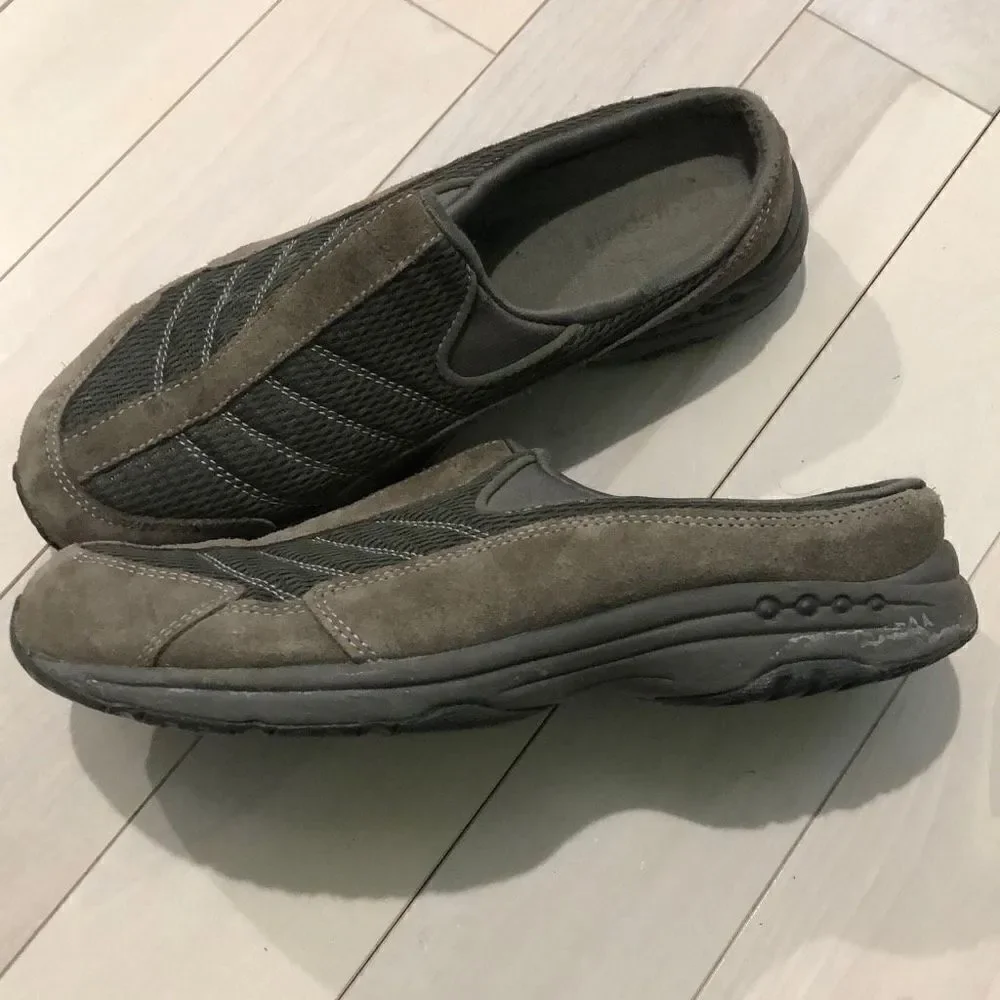 Easy Spirit Women's Travel Time 529 Mule Brown Size 9